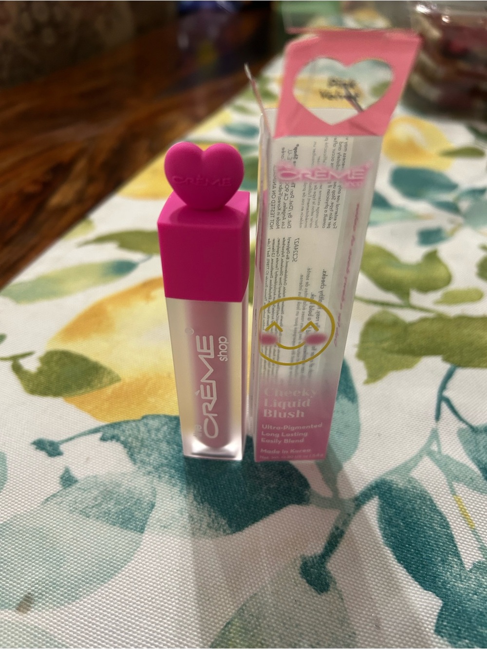 Liquid Blush - Pink